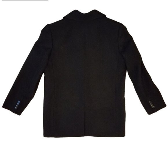 Madewell Larsen Oversized Wool Blend Black Blazer – Size S - Picture 7 of 7